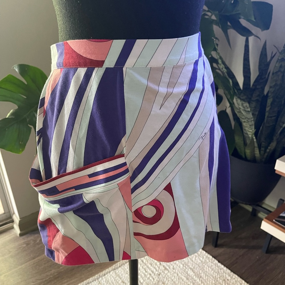 Vintage Emilio Pucci Skirt